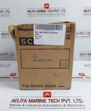Fuji-Electric-Magnetic-Motor-Starter-F05465615-380-450v-50-60hz-Sc-6n-125-4
