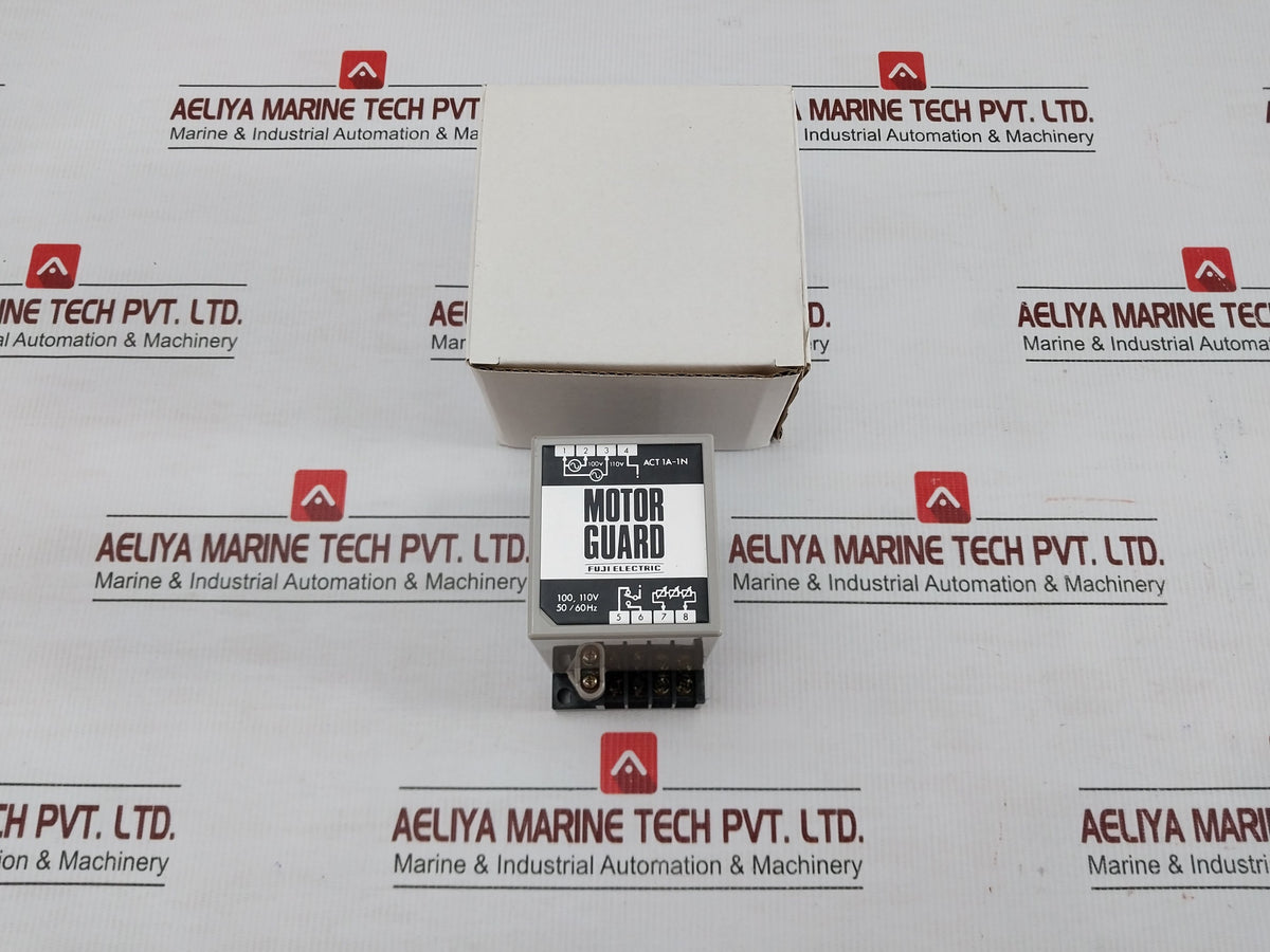 Fuji-Electric-Motor-Guard-Controller-100-110v-50-60hz-ACT-1A-1N-1