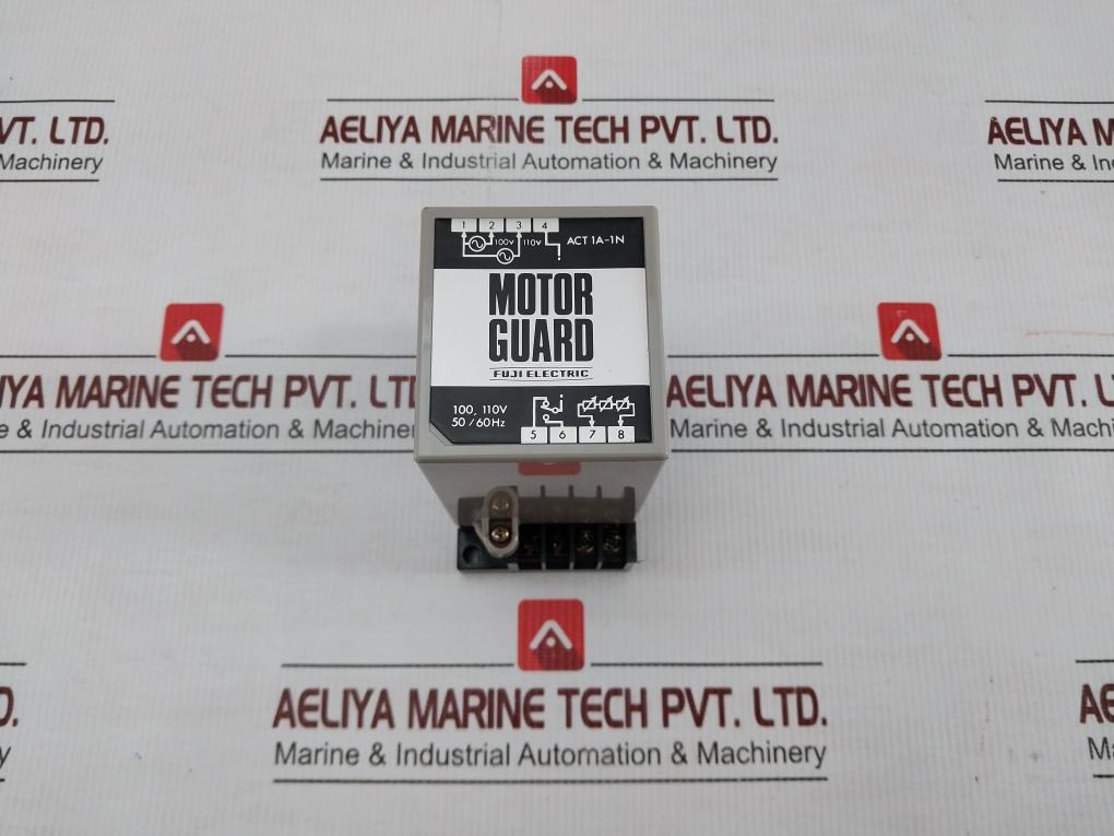 Fuji-Electric-Motor-Guard-Controller-100-110v-50-60hz-ACT-1A-1N-1