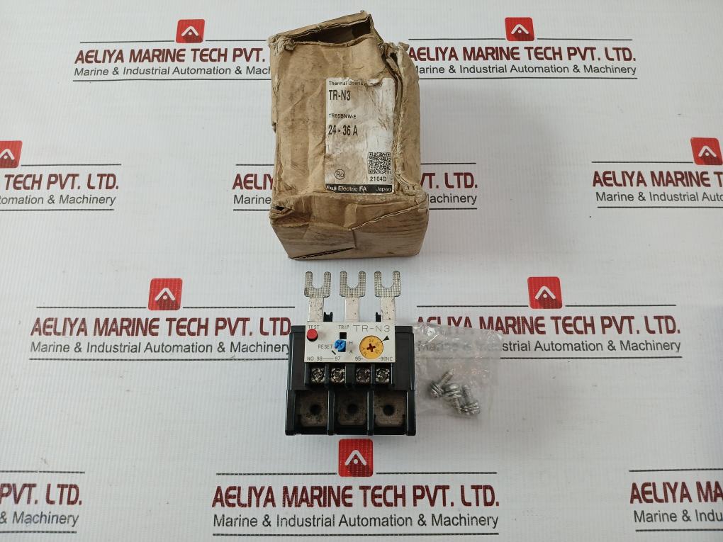 Fuji Electric Thermal Overload Relay 690v/5a Tr65bn