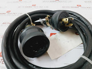 Fuji 2Pnct Low Voltage Cabtyre Extension Cable 20A-250V 3 Meters 2Mm2