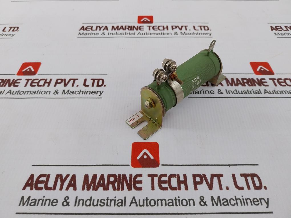 Fuji 50ΩJ&nbsp;Wire-wound Ceramic Resistor 50W Vr-1