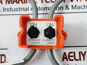 Fuji E.W.C 0.5 Cable 5 Meter Interior Canopy Light Switch