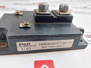 Fuji Electric 1Mbi600Px-140-03 Igbt Module 600A 1400V Used