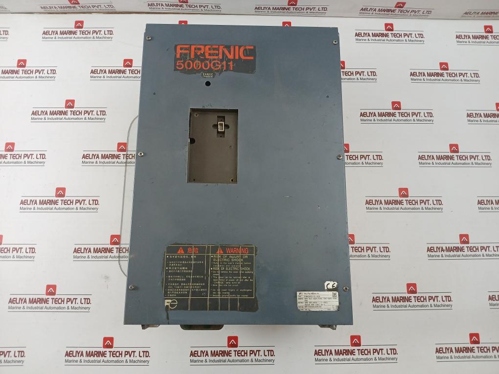 Fuji Electric Frenic 5000G11 380-460V Inverter Ac Drive Output 3Ph 0.1-400Hz