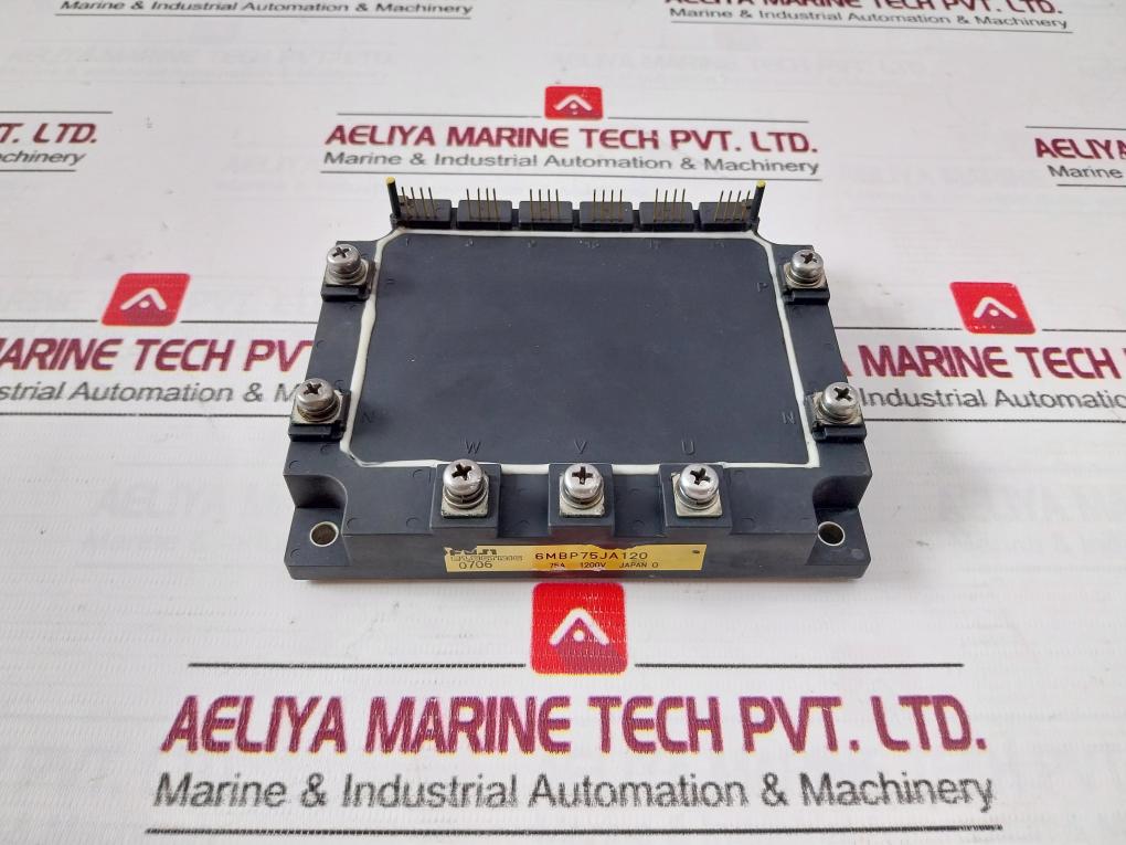 Fuji Electric 6Mbp75Ja120 Igbt Module 75A 1200V 0706