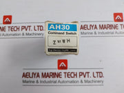White Lamp Command Switch Ah30-Zmwh By Fuji Electric 100-110v 50/60 Hz