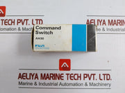 White Lamp Command Switch Ah30-Zmwh By Fuji Electric 100-110v 50/60 Hz