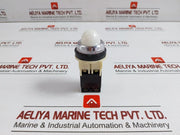White Lamp Command Switch Ah30-Zmwh By Fuji Electric 100-110v 50/60 Hz