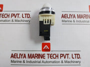White Lamp Command Switch Ah30-Zmwh By Fuji Electric 100-110v 50/60 Hz