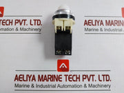 White Lamp Command Switch Ah30-Zmwh By Fuji Electric 100-110v 50/60 Hz