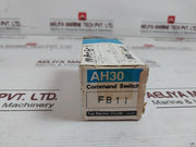 Fuji Electric Ah30-f Push Button Command Switch 10A600Vaccont Ah30-fb11