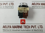 Fuji Electric Ah30-f Pushbutton Switch 250V 6A Ahx 291 N.C.