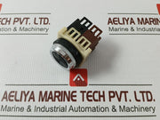 Fuji Electric Ah30-f Pushbutton Switch 250V 6A Ahx 291 N.C.