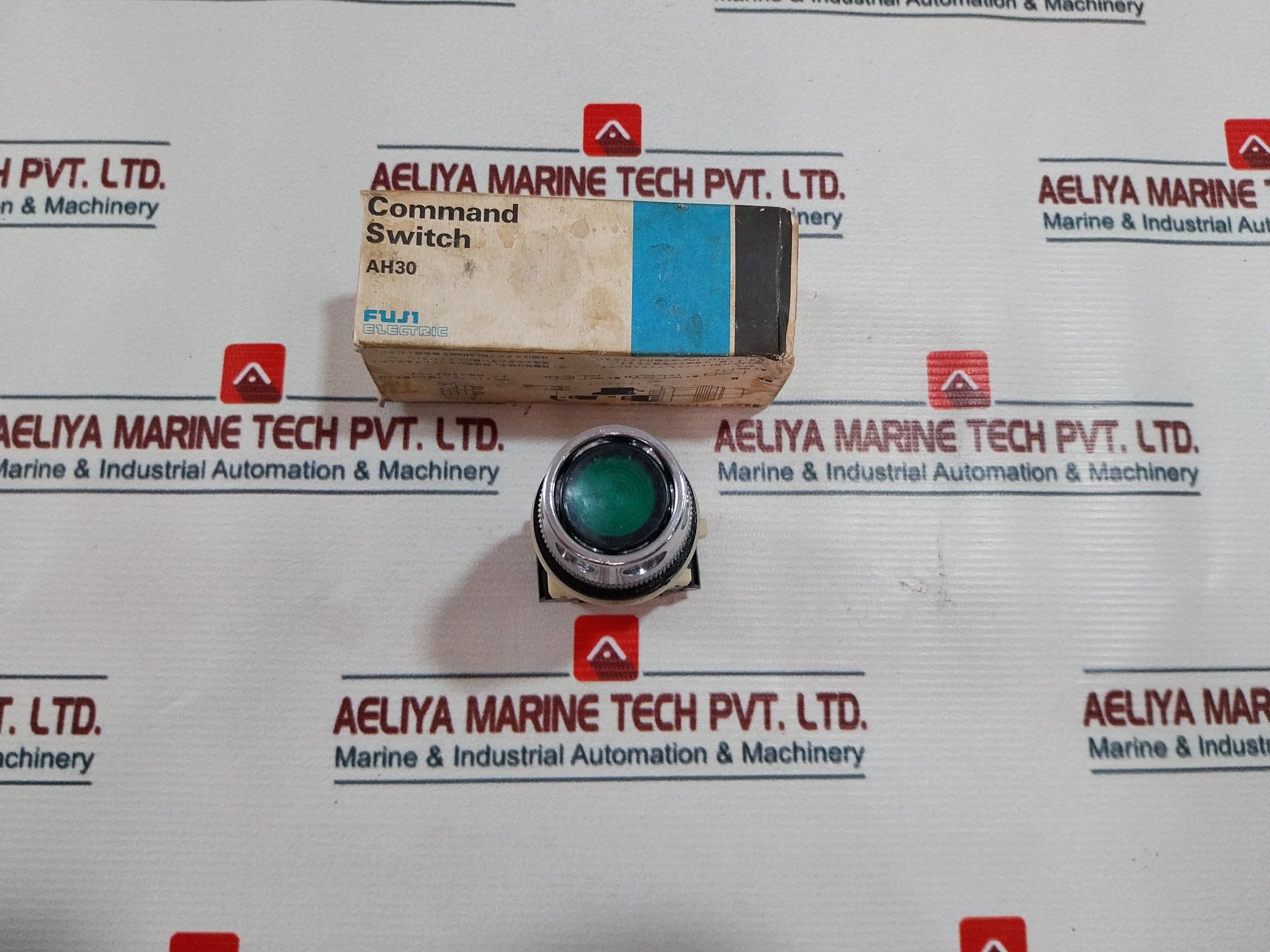 Fuji Electric Ah30-l2E Command Switch Lamp: 30V 2W 10A