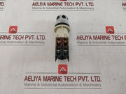 Fuji Electric Ah30-l2 Green Push Button Command Switch 200-220V 50-60Hz
