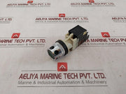 Fuji Electric Ah30-l2 Green Push Button Command Switch 200-220V 50-60Hz
