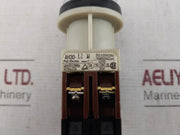 Fuji Electric Ah30-l2 Green Push Button Command Switch 200-220V 50-60Hz