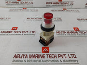 Fuji Electric Ah30-l4-0160 Command Switch Lamp 48Wmax 600V 10A Ahx 291