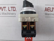 Fuji Electric Ah30-p2 7S Selector Switch 250V 6A 600Vac 41-10896