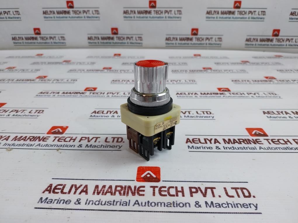Fuji Electric Ah30-s6 Contact Block 10A 600Vac