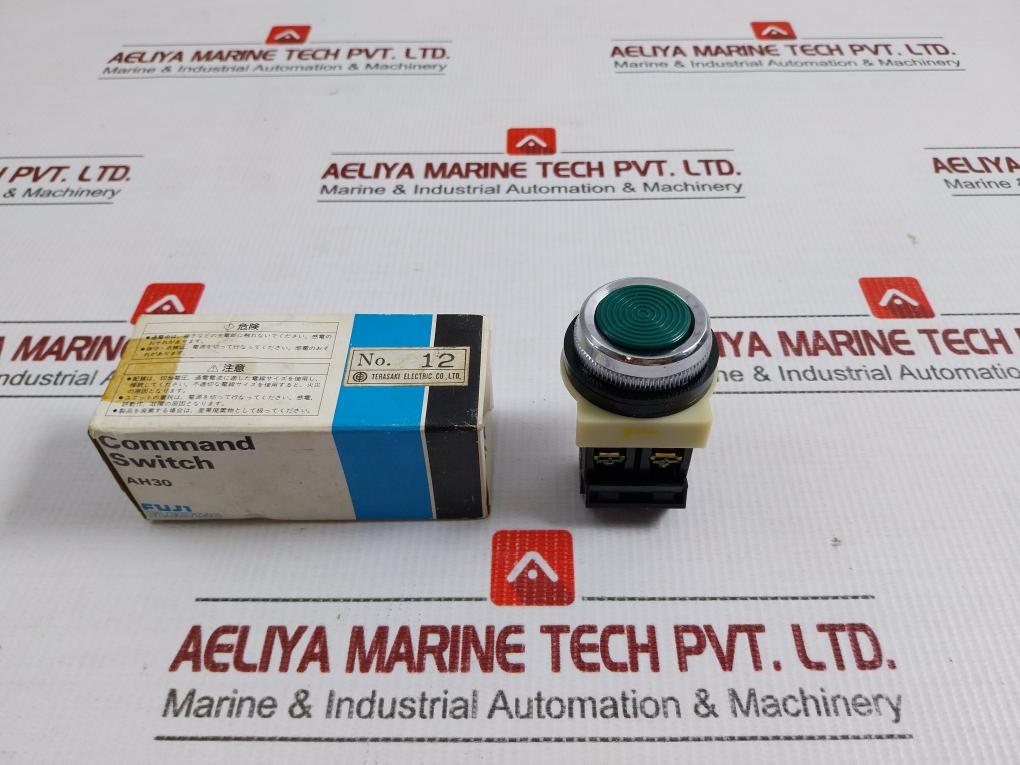Ah30 Fg10 Command Switch 250v 6a Fuji Electric In New