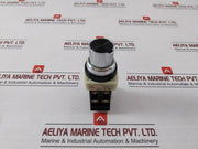Fuji Electric Ah30 Push Button Command Switch S6B22 10A 600Vac 253C