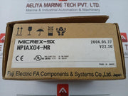 Fuji Electric Analog Input Module In New Np1ax04-Mr