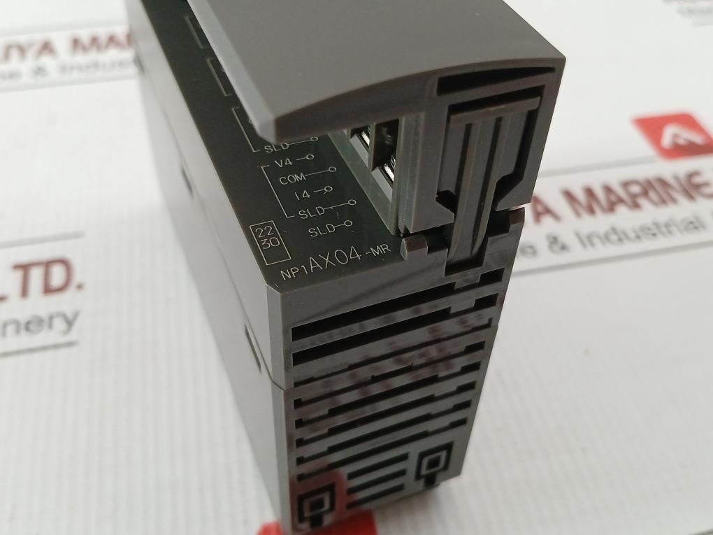 Fuji Electric Analog Input Module In New Np1ax04-Mr