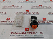 Fuji Electric Ar9T511-h Transformer Dome Pilot Light 100-110V 50-60Hz