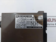Fuji Electric Atm2Pad Motor Timer 110V 50/60Hz Ac 220V 5A 0.5A 0-70 Sec 50Hz