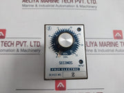 Fuji Electric Atm2Pad Motor Timer Input Rating 110V 50/60Hz 0.5A