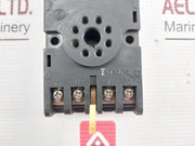 Fuji Electric Atm2Pad Motor Timer Module With Base 110V 50/60Hz 5A