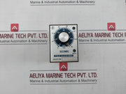 Fuji Electric Atm2Pad Motor Timer Module With Base 110V 50/60Hz 5A