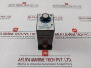 Fuji Electric Atm2Pad Motor Timer With Base 0-60Sec 110V 50/60Hz