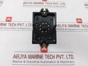 Fuji Electric Atm2Pad Motor Timer With Base 0 To 30Sec 110V 50/60Hz
