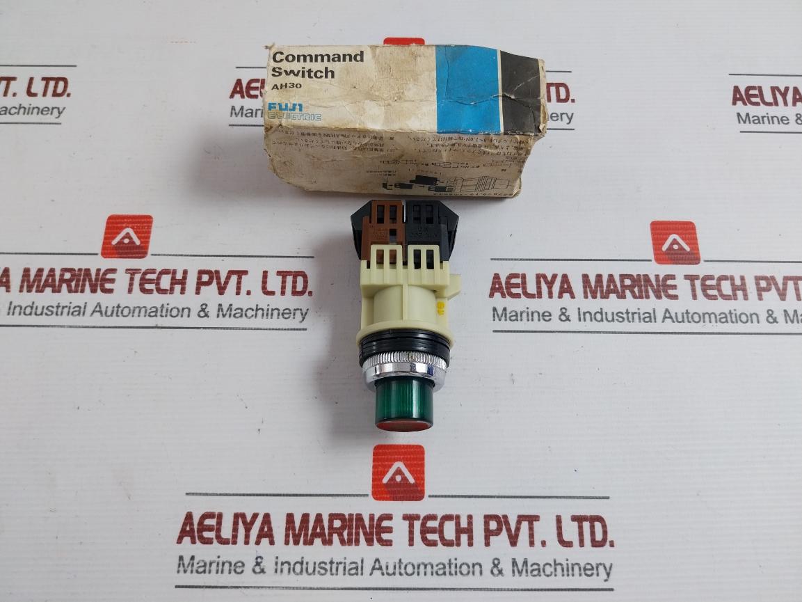 Fuji Electric Command Switch 600vac 10a Ah30-L C