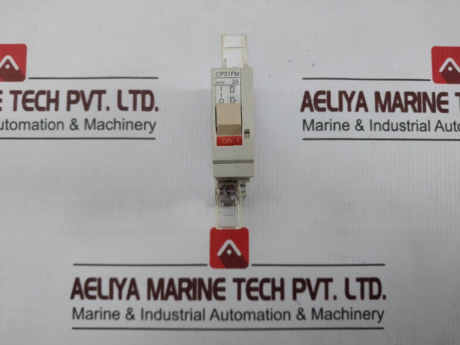 Lot Of 2X Fuji Electric Cp31Fm/2 Circuit Protector 1-pole,2A