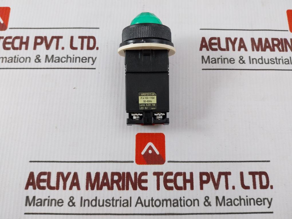 Fuji Electric Dr30K0L Pilot Green Light 30V 50-60Hz