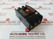 Fuji Electric Ea53B 3-pole Automatic Circuit Breaker 50/60Hz, Ac550V