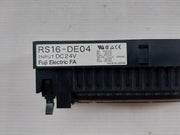 Fuji Electric Fa Rs16-de04 Terminal Relay Input Dc 24V 5A 240Vac