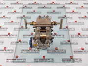 Fuji Electric Fhcb33V4-pacyy-aa Diff. Pressure Transmitter 0-1600 Mmwc