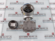 Fuji Electric Fhcb33V4-pacyy-aa Diff Pressure Transmitter 0-630 Mmwc