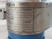 Fuji Electric Fkgb05V4-pacyy-aa Gauge Pressure Transmitter