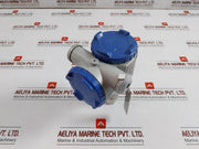 Fuji Electric Fkpvo2V5Akaby0Y Fcx-aii Gauge Pressure Transmitter 28Vdc 4-20Ma Dc