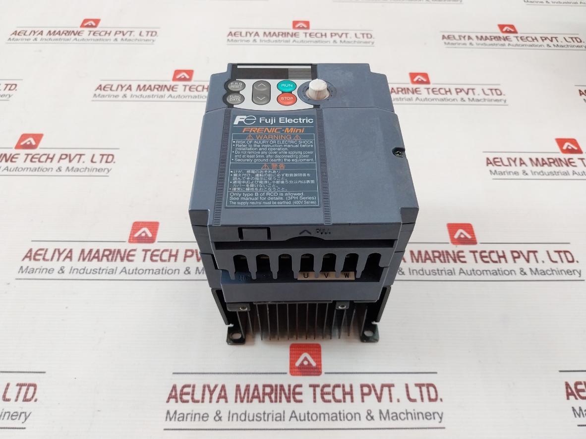 Fuji Electric Frenic-mini Variable Frequency Drive Frn0004C2S-4A