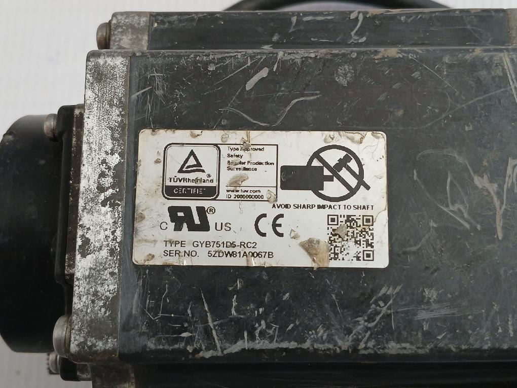 Fuji Electric Gyb751d5-Rc2
