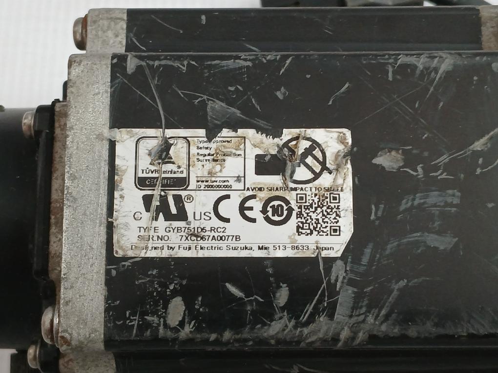 Fuji Electric Gyb751d5-Rc2