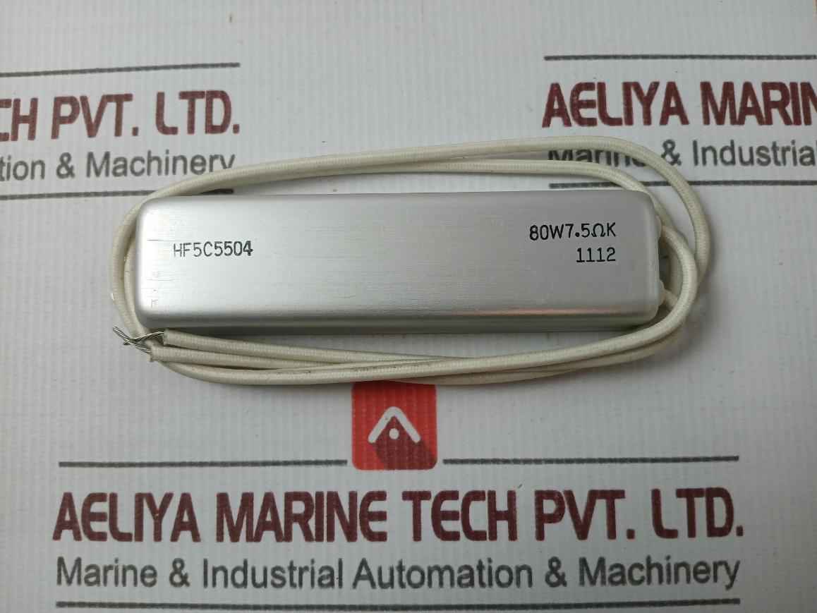 Fuji Electric Hf5C5504 Charging Resistor 80W 7.5 ?