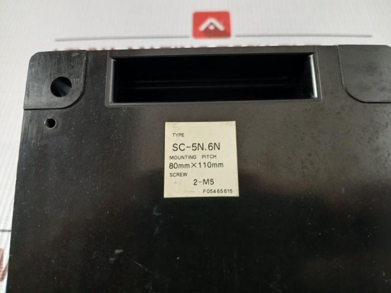 Fuji Electric Magnetic Contactor 100-127v/50-60hz In New Sc-5n.6n